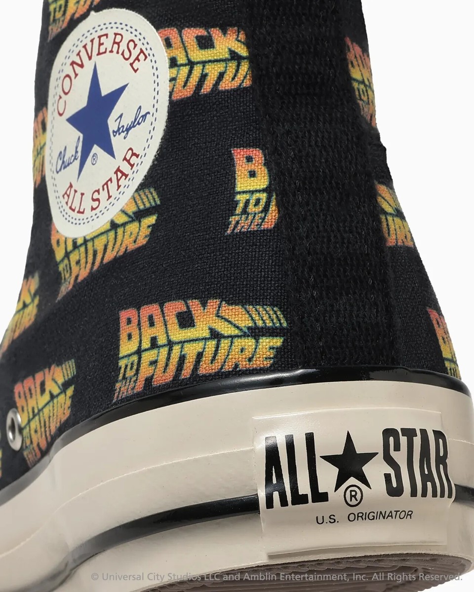 Converse x BACK TO THE FUTURE Chuck Taylor ALL STAR US LG HI Black