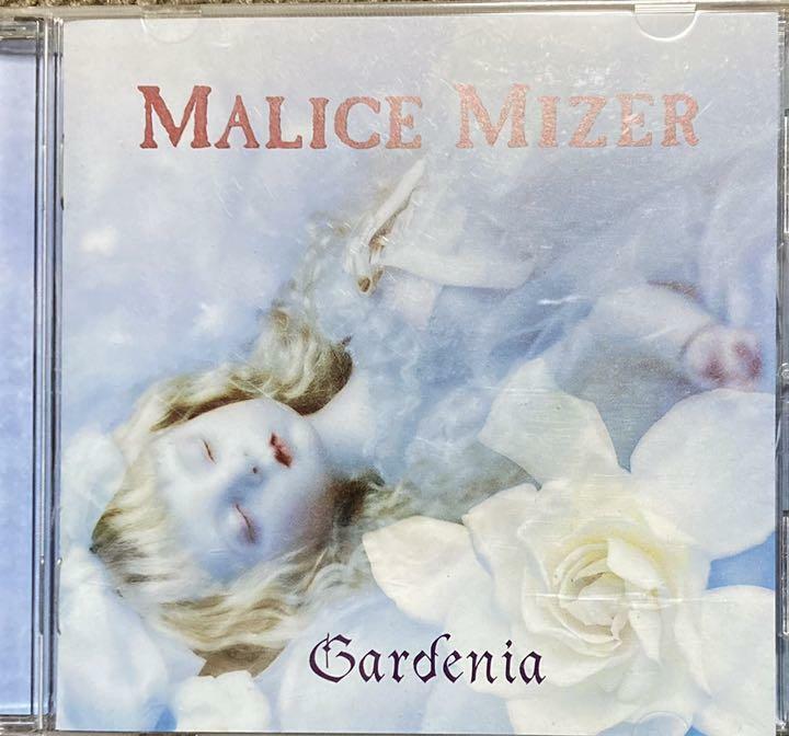 MALICE MIZER Gardenia CD 2001 Klaha Mana Koji Yu-ki Japan Fast