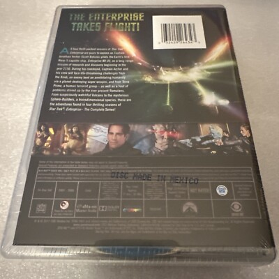 Star Trek ENTERPRISE The Complete Series Blu-ray,24-Disc Set