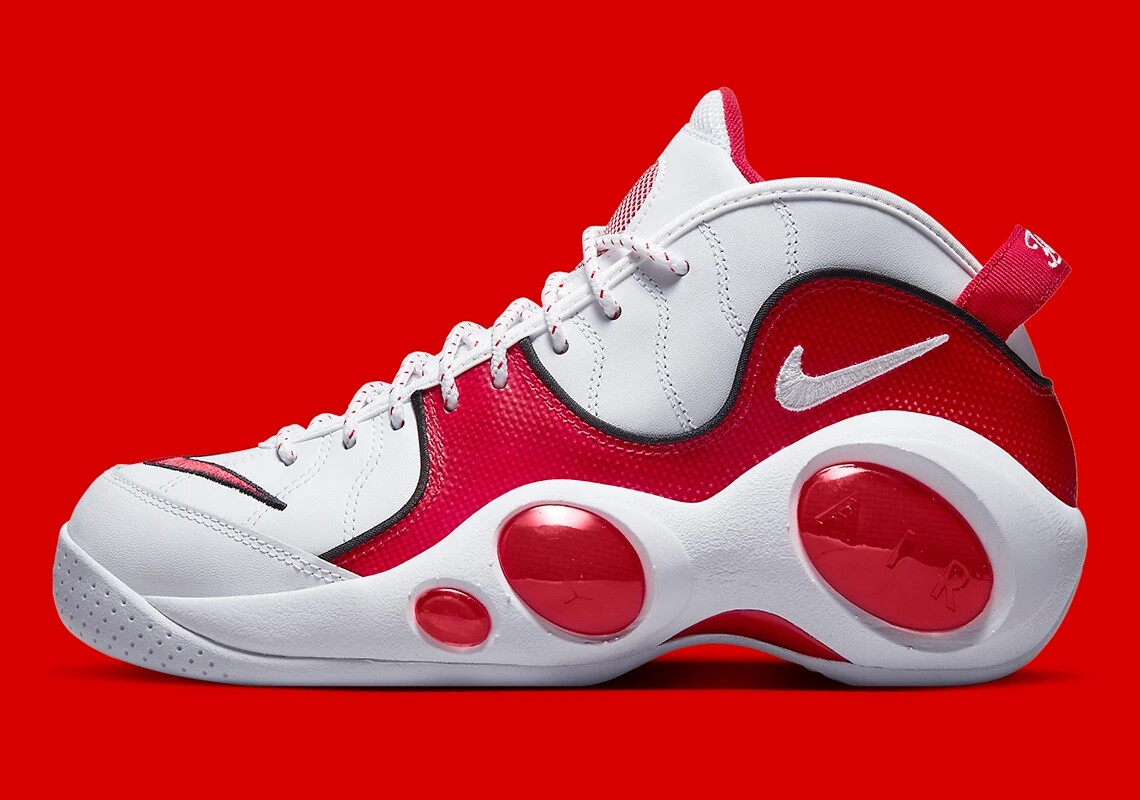 Nike Air Zoom Flight 95 True Red Size 12 DX1165-100 WHITE/TRUE RED
