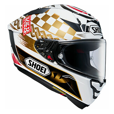 SHOEI Helmet X-Fifteen MARQUEZ MOTEGI 4 Size S M XL XXL Motorcycle