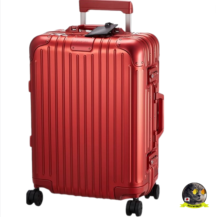 RIMOWA Original Cabin 35L Travel Suitcase Scarlet New | eBay