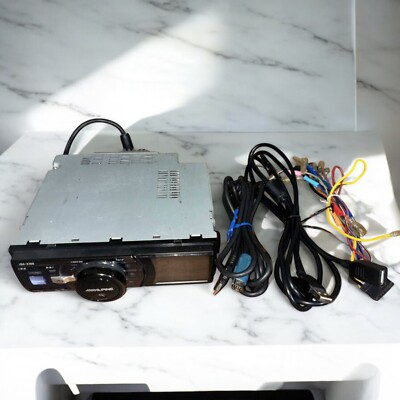 ALPINE iDA-X100 MP3/WMA/AAC USB BT Player Car Audio Used japan | eBay