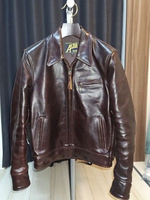 Aero Leather Highwayman Premier 34 Jacket | eBay