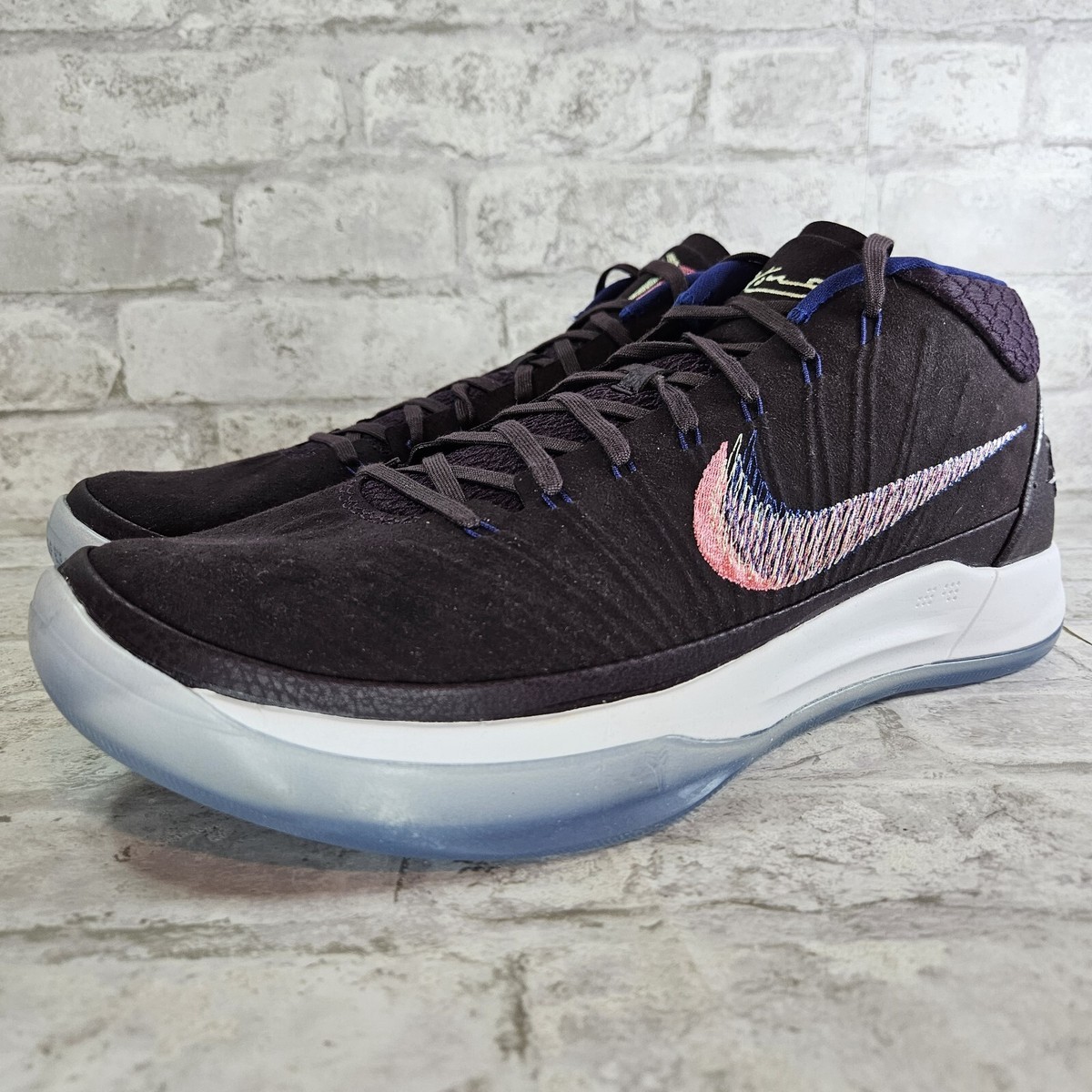 Nike Kobe A.D. Mid Port Wine 2018 Basketball Sneaker 922482 602