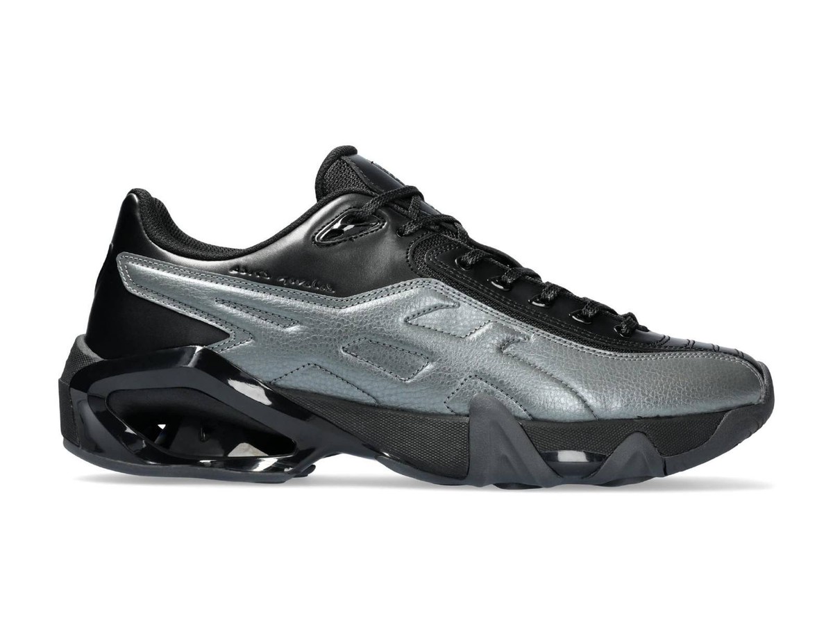 ASICS Gel-Teremoa Kiko Kostadinov Novalis Obsidian Black Smoke