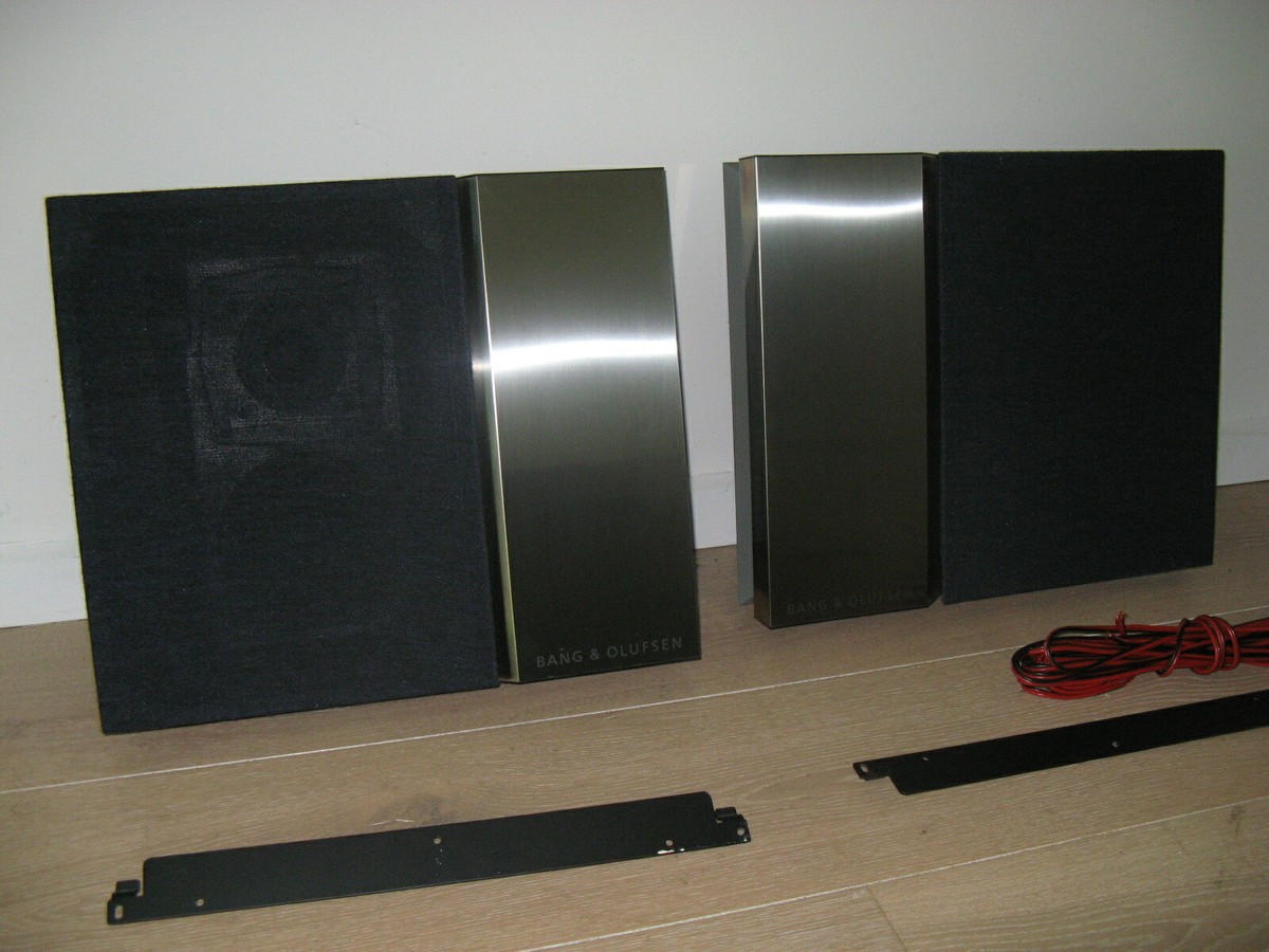 Vintage Bang & Olufsen, Beovox 3000 Flat Panel Wall, Loud Speakers