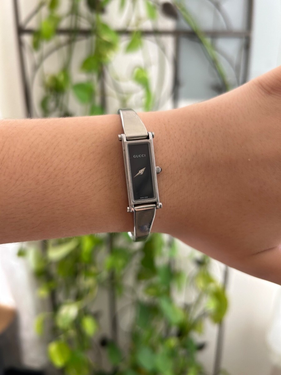 Gucci 1500L Women's Black Watch | eBay