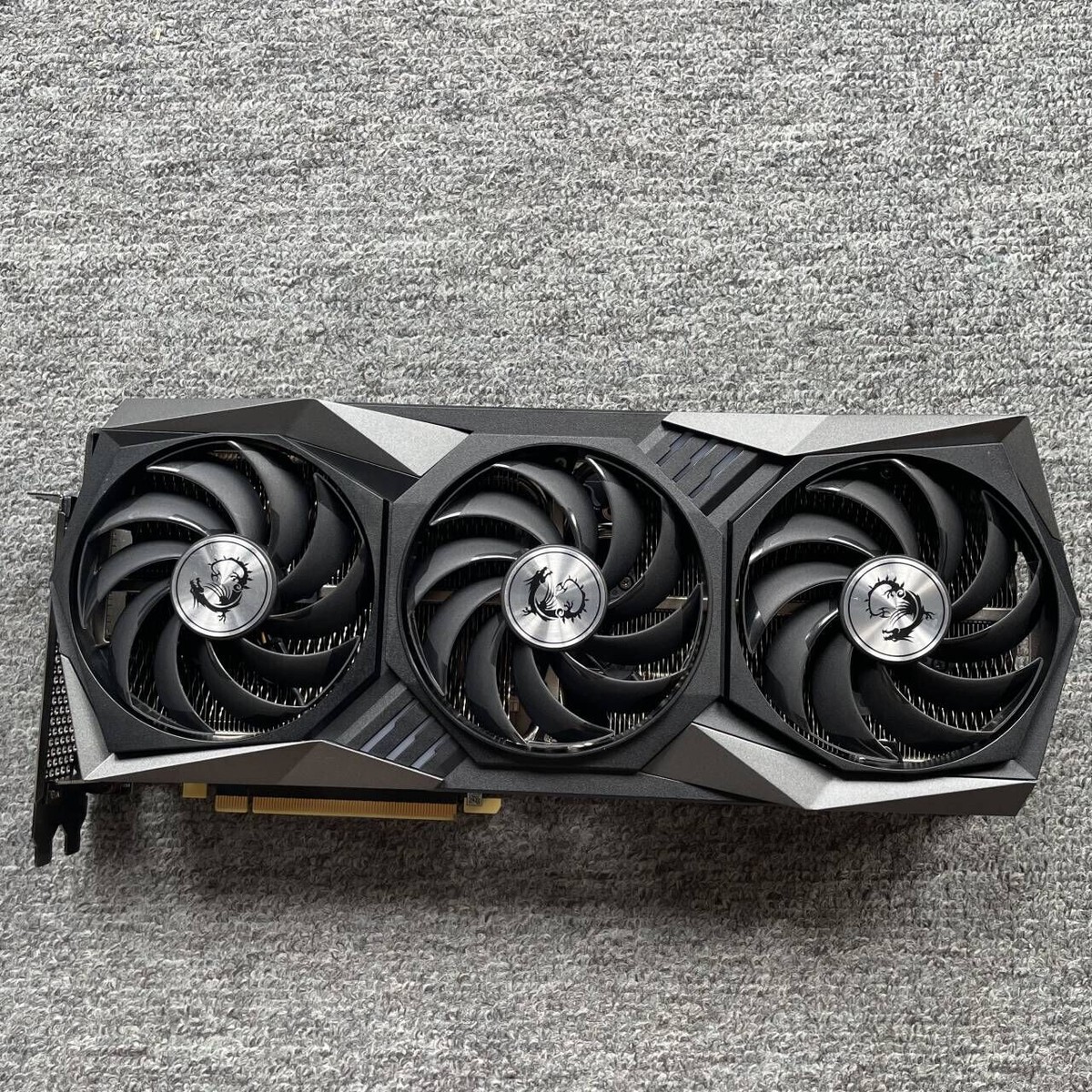 MSI Gaming GeForce RTX 3080 GAMING X TRIO 10G GDDR6X PCI Express