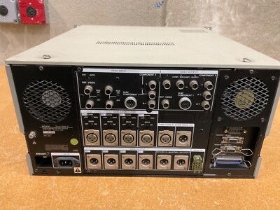 Sony Betacam SP BVW-75 Studio Editor Video Cassette Recorder #2 | eBay