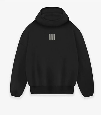 Fear Of God X Adidas I Athletics Heavy Fleece Hoodie Large New