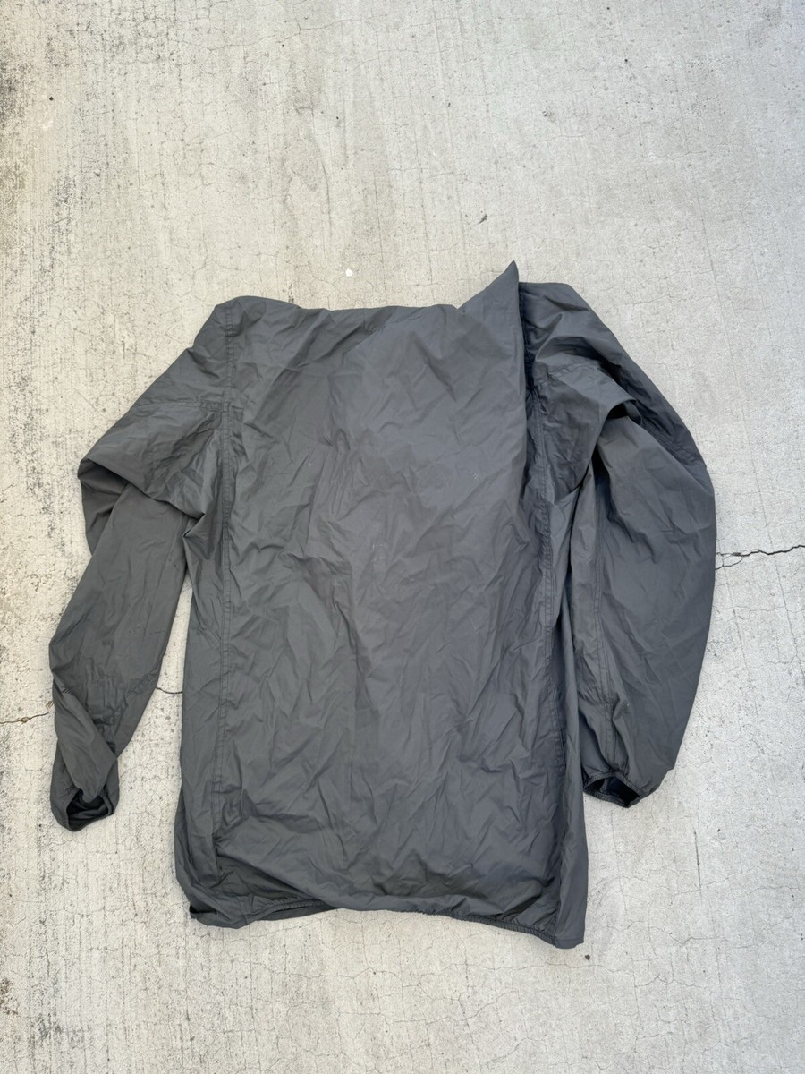 Patagonia Lost Arrow MARS Level 4 Stemshell MAS Grey Hooded Jacket