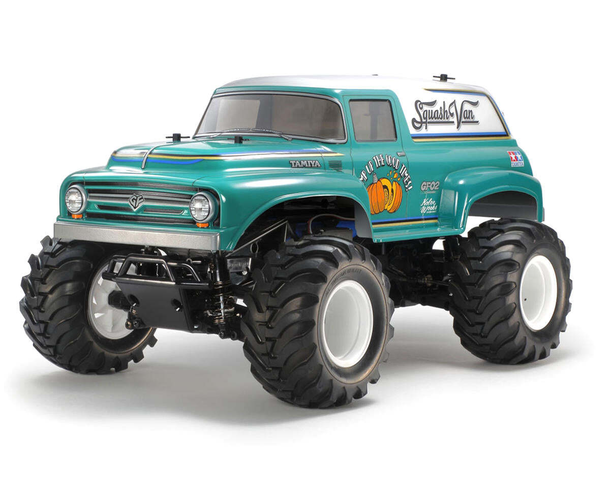 Tamiya Squash Van Monster Truck Kit (GF-02) | eBay