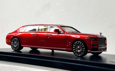 Mansory 1/64 Rolls-Royce Mansory Phantom VIII 8 Red | eBay