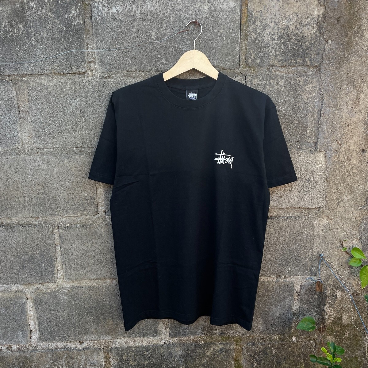 Stussy Melted Tee Black | eBay