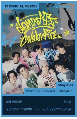 Stray Kids [dominATE: celebrATE] OFFICIAL MD Necklace by Hyunjin