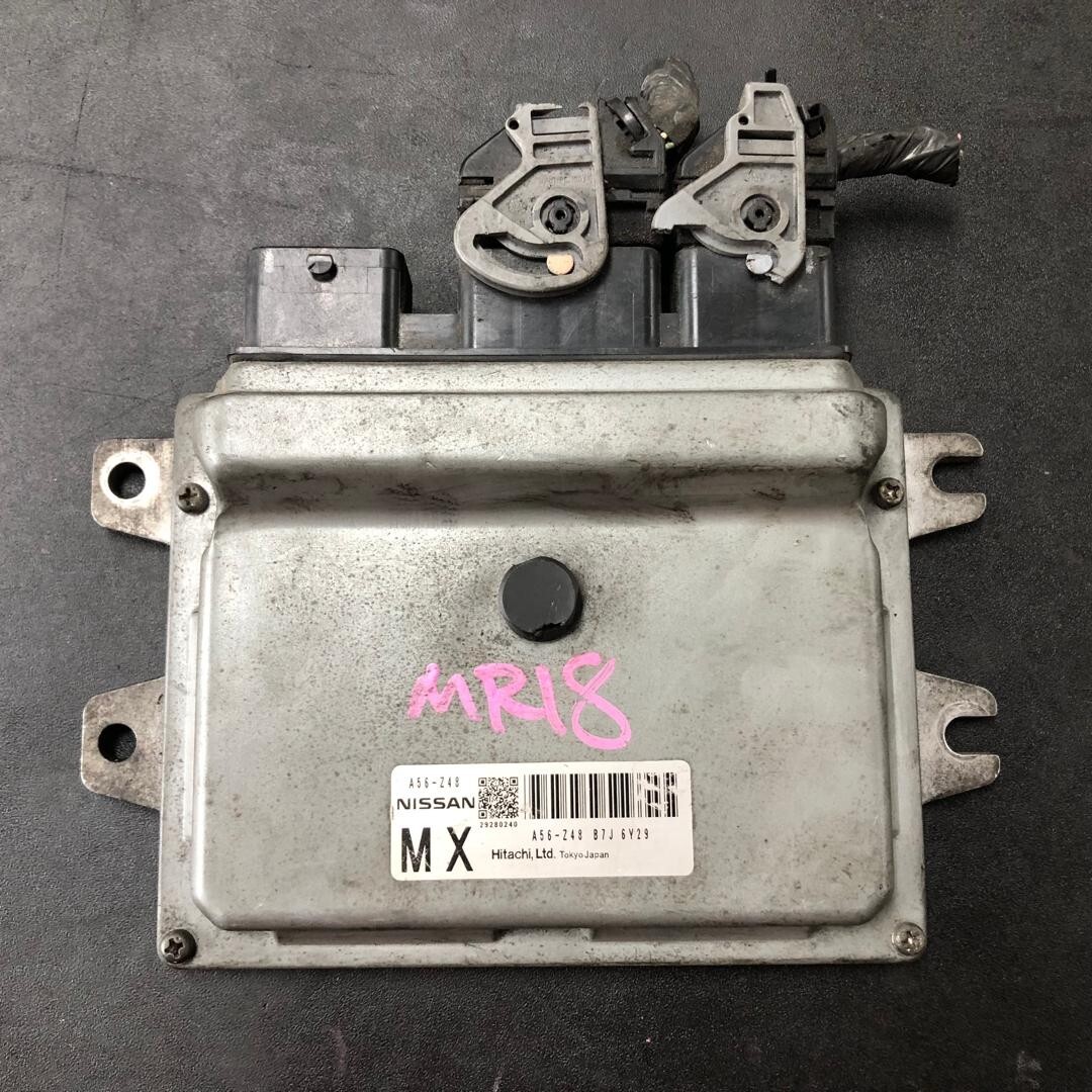NISSAN MR18 Engine Control Unit ECU MX A56-Z48 Used Genuine | eBay