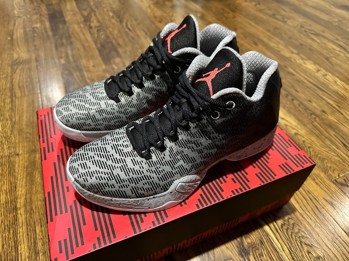 Air Jordan 29 low basketball shoes, Air Jordan 29 Low “Infrared