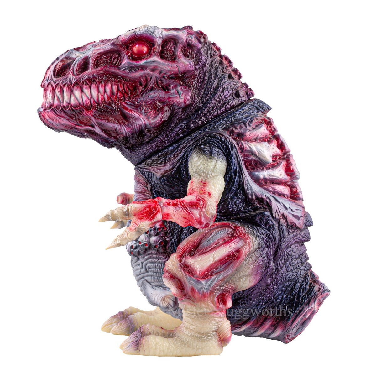 James Groman Rotten Rexx マッド ティラノ ソフビ NEW James Groman