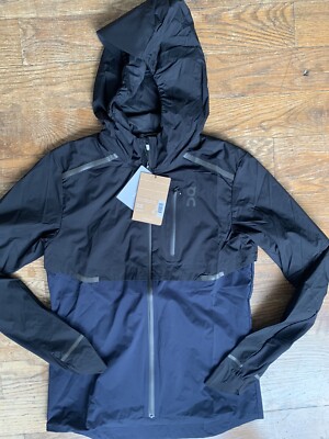 On Weather Running Jacket - Women's Extra Small XS ~ $240.00 Navy