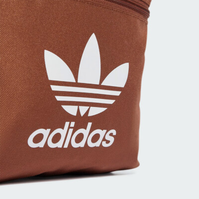New Adidas Originals ADICOLOR BACKPACK IX7458 PRELOVED BROWN