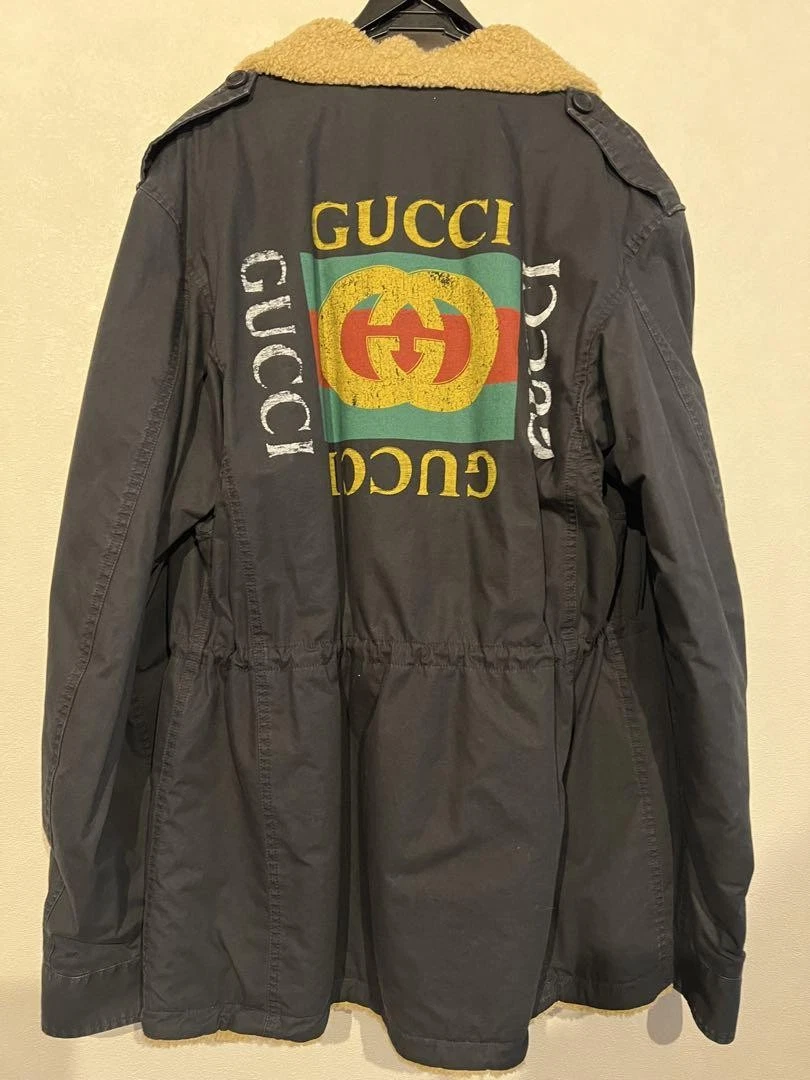 Gucci Military Jacket Coats, Jackets & Vests for Men for Sale