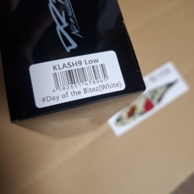 DRT KLASH 9 Low Floating 9in 4oz Day of the Bitez(White) SwimBait