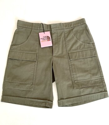 NWT Gucci X The North Face Nylon Cargo Shorts Men's Size 50IT/ L