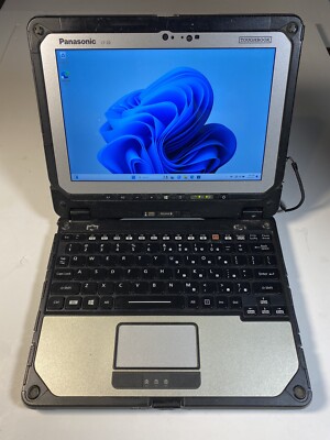 Panasonic Toughbook CF-20, i5 10.1, MK2, 8GB, 256SSD, Barcde