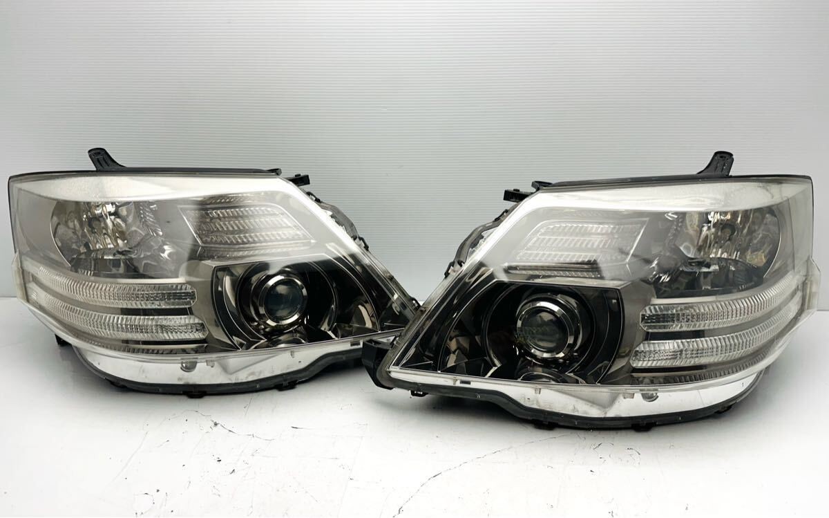 アルファード20後期 イカリング LED 20系 アルファード ヘッドライト