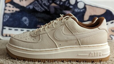 Nike Air Force 1 Luxe Pecan 2021 DB4109-200 Size 13 | eBay