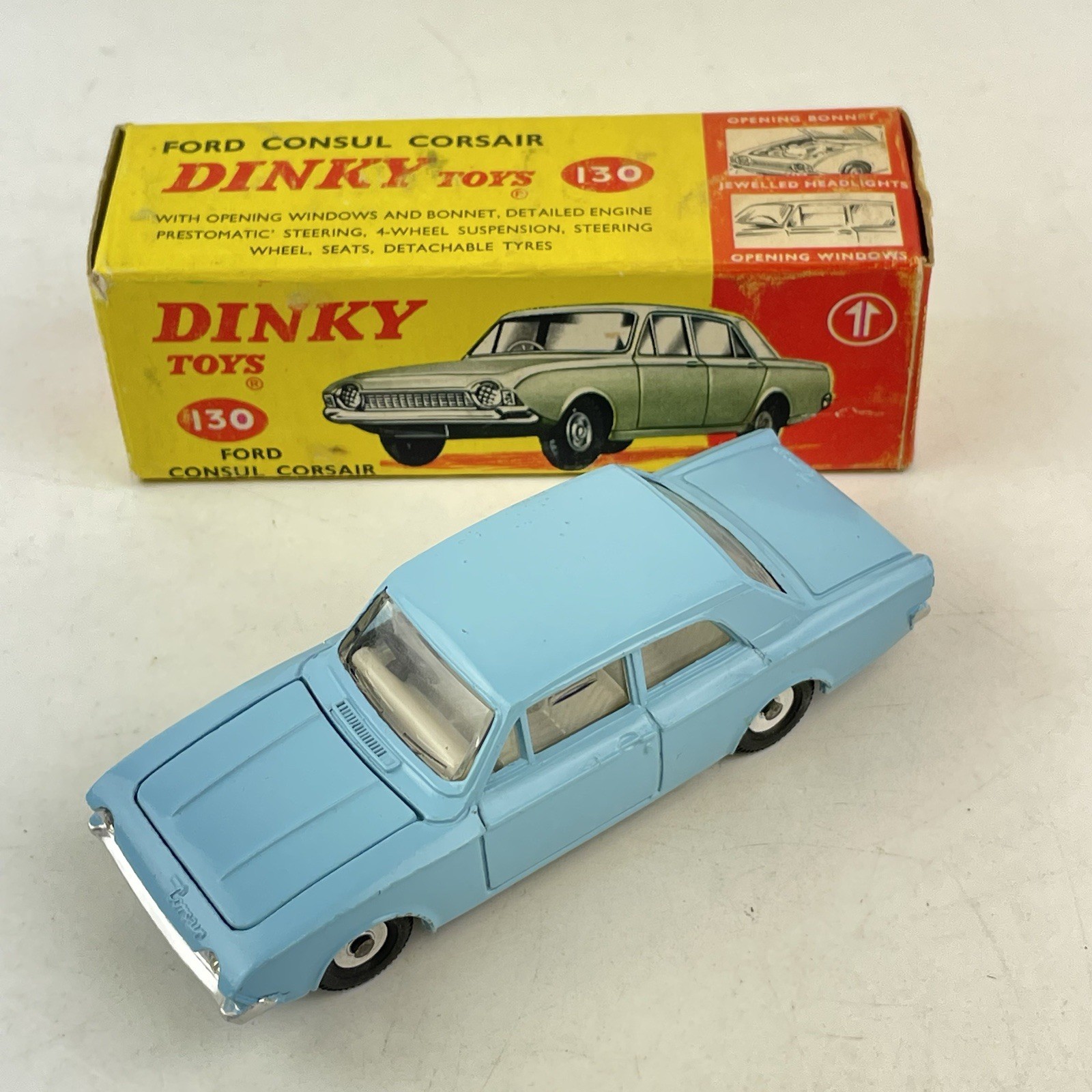 Dinky 130, Ford Consul Corsair - Free Price Guide & Review