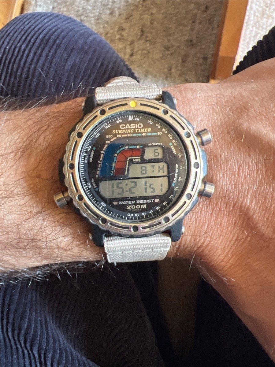 Casio Surfing Timer DW 403 | eBay.de
