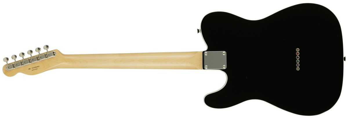 Fender MADE IN JAPAN HERITAGE 60S TELECASTER CUSTOM Black with gig