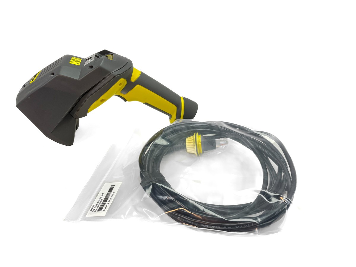 Cognex DM8072V 2D Barcode Verifier Ethernet & Cable Dataman ISO
