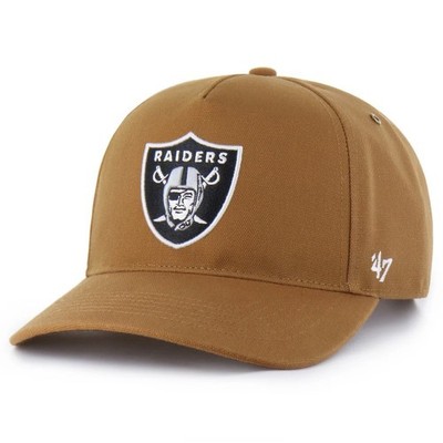 Las Vegas Raiders Carhartt x '47 Hitch Adjustable Snapback Hat Cap