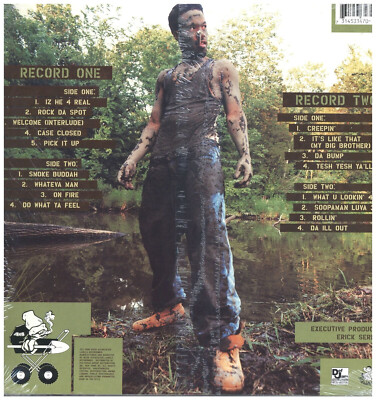 Redman - Muddy Waters (1996) Def Jam Records 2xLP vinyl US ORGINAL