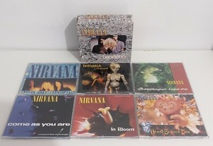 Nirvana Singles Box Set | eBay