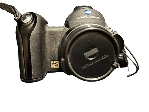 Konica Minolta Dimage X1 8.0 MP Digital Camera Silver Used From