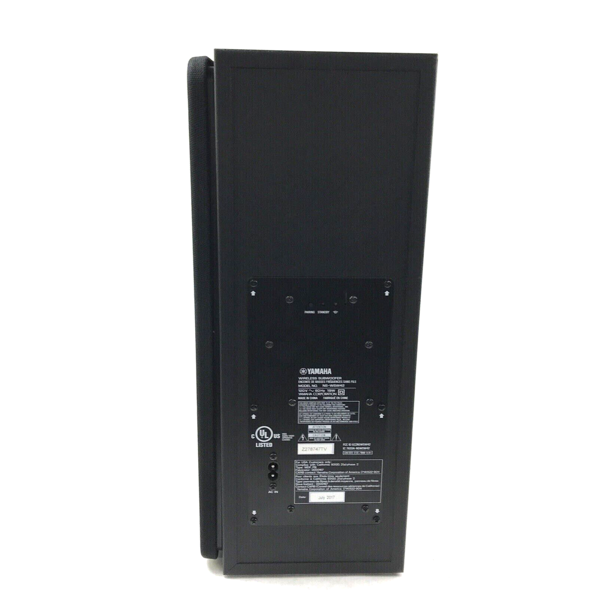 Yamaha YAS-207 & NS-WSW42 200W 2.1-Channel Soundbar System