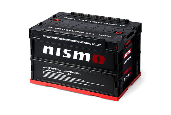 NISMO Foldable Container Box BLACK 50L LARGE LIMITED -KWA6A