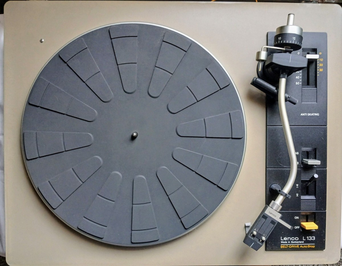 Lenco L133 Vintage Turntable With Shure VN35HE Stylus | eBay
