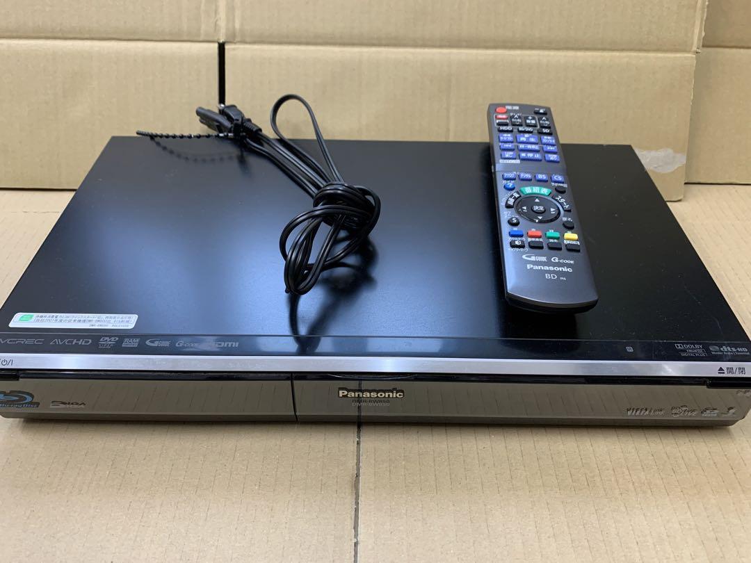 Panasonic DIGA DMR-BW850 Blu-ray Recorder DVD Player Used Item