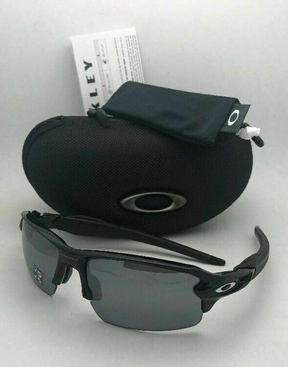 Polarized OAKLEY FLAK 2.0 Sunglasses OO9295-07 Polished Black w