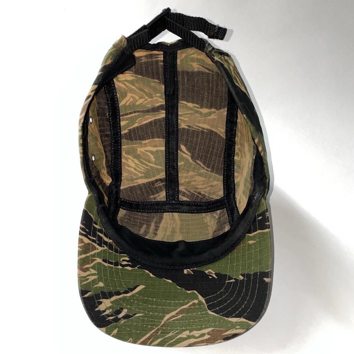 Supreme 2000s Tiger Camo Camp Cap Hat | eBay