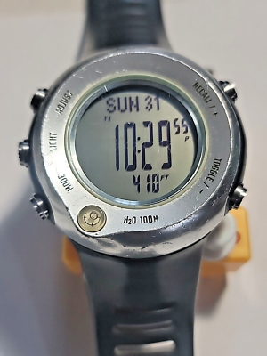 Vintage Nike Lance 4 Digital WA0018-Alti Compass Sports Watch Nike