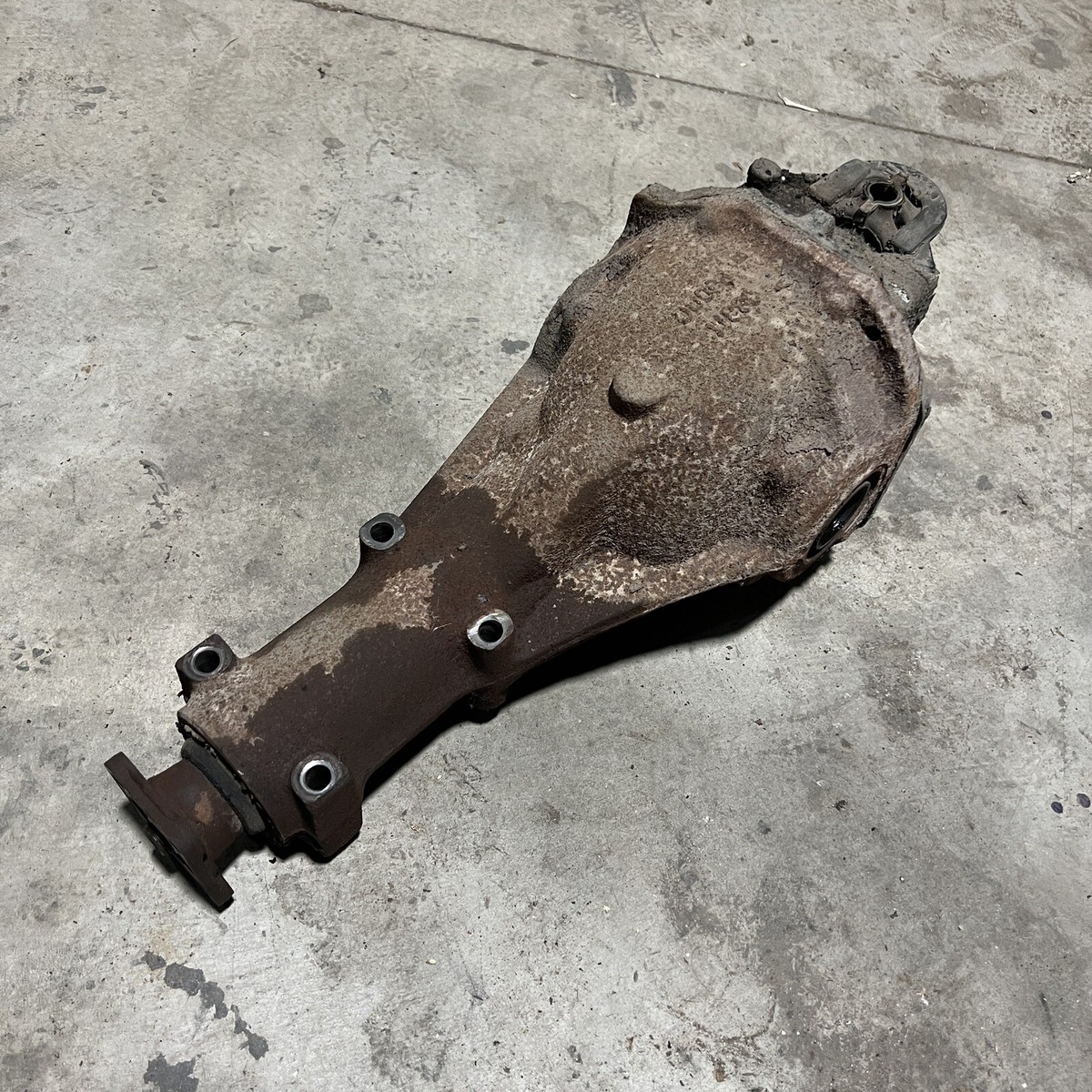 79-83 Datsun 280zx Rear End Differential 3.545 Ratio Open Diff