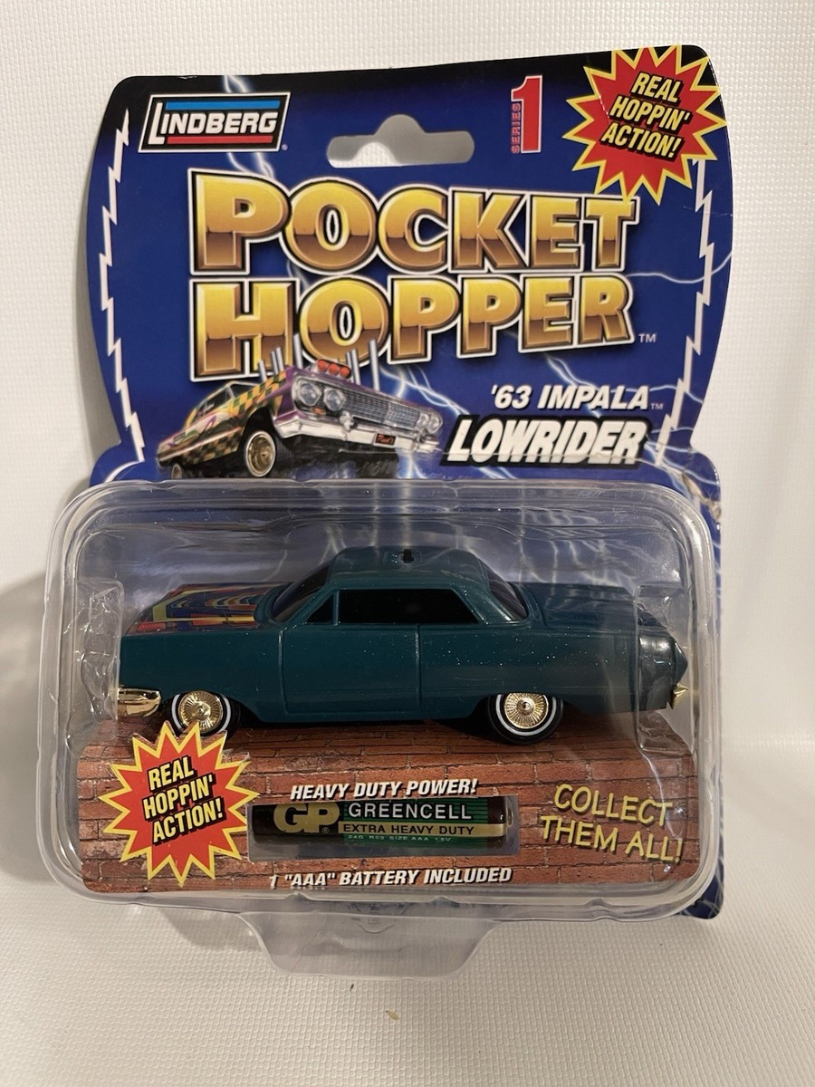 POCKET HOPPER 1963 CHEVY IMPALA LOWRIDER BY Lindberg Crafthouse | eBay