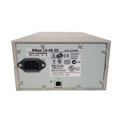 Nikon LS-40 ED Film Scanner Coolscan IV + Film Strip SA-21 & Slide