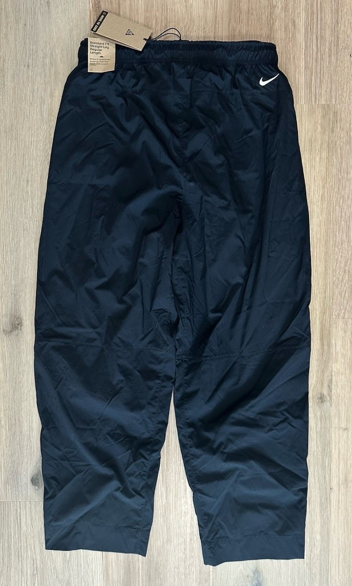 Nike ACG Black Iguana 2-in-1 Pants Straight Leg Black HJ2891-010